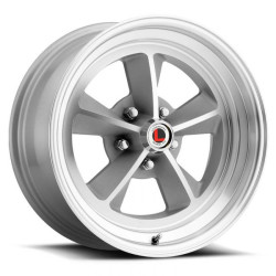 PartzBiz CM LW69-70754C - Legendary Wheels GT9 - 17 x 7 in. - 5 x 4.5 - 4.25 BS - Natural