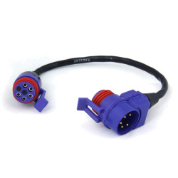 PartzBiz CM 280-CA-VM-T009 - V-NET TEE CABLE