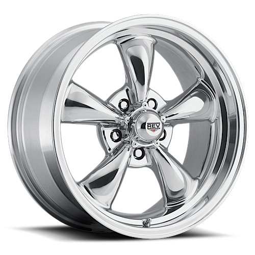 PartzBiz CM: 100P-7706100-REV Wheels 100 Classic Series - 17x7 - 4 - 5x4.75