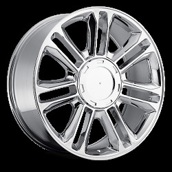 PartzBiz CM 585C-2408330 - REV Wheels Replica 585 Series - 24x10 - 6.68 BS - 6x5.5 PartzBiz CM 585C-2408330 - REV Wheels Replica 585 Series - 24x10 - 6.68 BS - 6x5.5