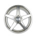 PartzBiz CM: TTR29-8116160-C-Rocket Racing Wheels - Flare - Titanium/Machined
