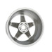 PartzBiz CM: TTR29-8116160-C-Rocket Racing Wheels - Flare - Titanium/Machined