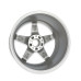 PartzBiz CM: TTR29-886155-A-Rocket Racing Wheels - แฟลร์ - ไทเทเนียม/กลึงขึ้นรูป