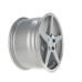 PartzBiz CM: TTR29-886155-A-Rocket Racing Wheels - แฟลร์ - ไทเทเนียม/กลึงขึ้นรูป