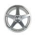 PartzBiz CM: TTR29-886155-A-Rocket Racing Wheels - แฟลร์ - ไทเทเนียม/กลึงขึ้นรูป