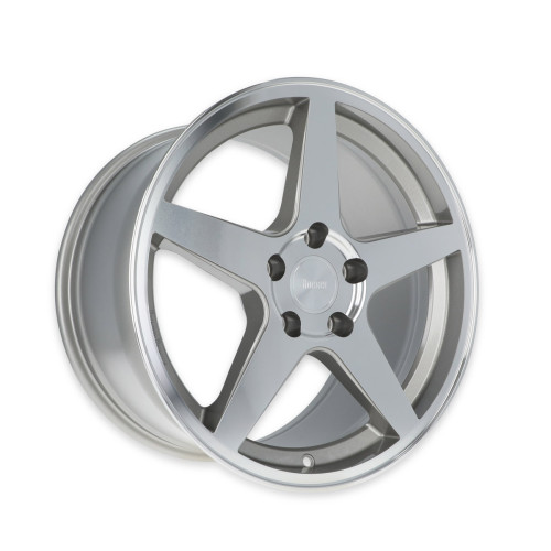 PartzBiz CM: TTR29-8116188-A-Rocket Racing Wheels - Flare - Titanium/Machined