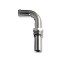 PartzBiz CM D0AZ-18599-B - Scott Drake 1970 428 Heater Hose Elbow, silver zinc PartzBiz CM D0AZ-18599-B - Scott Drake 1970 428 Heater Hose Elbow, silver zinc