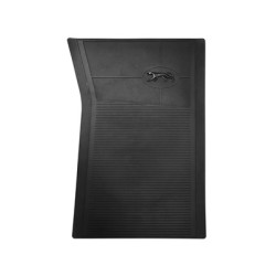 PartzBiz CM C7WY-6513086-BK - Scott Drake Floor Mats Mercury Cougar Black