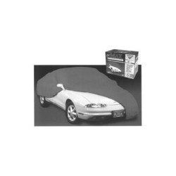 PartzBiz CM CC-1 - Scott Drake Premium Duty Car Cover, Gray