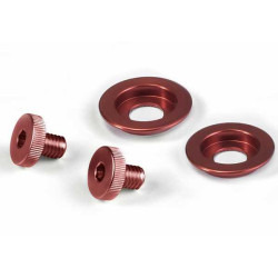 PartzBiz CM YA0865R - Stilo Colored Screw Kits