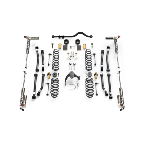 PartzBiz CM: 1343000-3'' Trail Select Performance Kit W/ Falcon 3.3 Shocks JK Wrangler 2007-2018