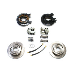 PartzBiz CM 4354420 - 1991-06 Dana & Chrysler: Rear Disc Brake Conversion Kit