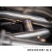 PartzBiz HD: MCHD01S007-BLK-Cobra Sport Twin GP Blackout Half System Exhaust for Harley-Davidson Sportster S (2021+)