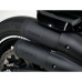 PartzBiz HD: MCHD01S007-BLK-Cobra Sport Twin GP Blackout Half System Exhaust for Harley-Davidson Sportster S (2021+)