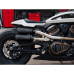 PartzBiz HD: MCHD01S007-BLK-Cobra Sport Twin GP Blackout Half System Exhaust for Harley-Davidson Sportster S (2021+)
