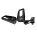 PartzBiz HD: SF-FC-02-B-Apex Edge Foot Pegs (Black, M8 Softail Pilot)