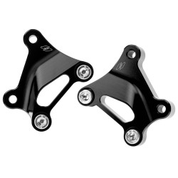 PartzBiz HD UN-BR-32-M - 320mm Axial Caliper Mounts (Dual, Machine)