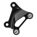 PartzBiz HD: UN-BR-32L-B-320mm Axial Caliper Mounts (Black, Left)