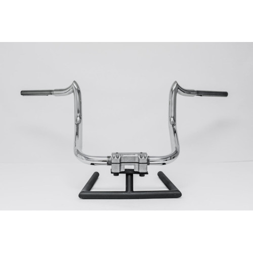 PartzBiz HD: 3471191-KST Kustoms Gloss Black +8” Apache Bagger Handlebars Indian Chieftain RoadMaster