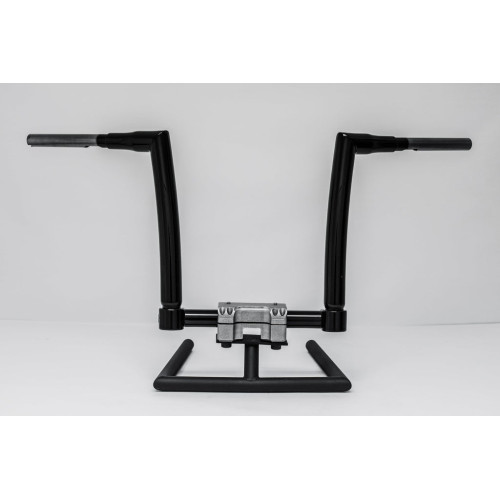 PartzBiz HD: 3470985-KST Kustoms Gloss Black 10” Pathfinder Handlebars Bars Harley Road King Glide