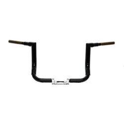PartzBiz HD PATRIOT10B - KST Kustoms Gloss Black 10 Patriot Bagger Handlebars Bars Harley Touring Batwing