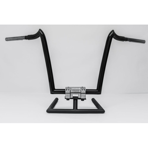 PartzBiz HD: 3470055-KST Kustoms Gloss Black 10” Renegade Handlebars Bars Harley FLTR Softail Dyna PartzBiz HD: 3470055-KST Kustoms Gloss Black 10” Renegade Handlebars Bars Harley FLTR Softail Dyna