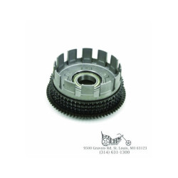 PartzBiz HD 17849 - 4 Speed Sportster Clutch Basket Drum Hub Shell Alternator Rotor Magnet 36791-84