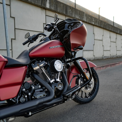 PartzBiz HD 18-457 - Arlen Ness Big Sucker Air Cleaner Stage 1 Filter Intake Harley 17-21 Touring M8