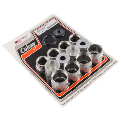 PartzBiz HD 2885-24 - Colony Valve Spring Cover Set Engine Motor Cadmium Plated Harley Davidson VL 193 PartzBiz HD 2885-24 - Colony Valve Spring Cover Set Engine Motor Cadmium Plated Harley Davidson VL 193