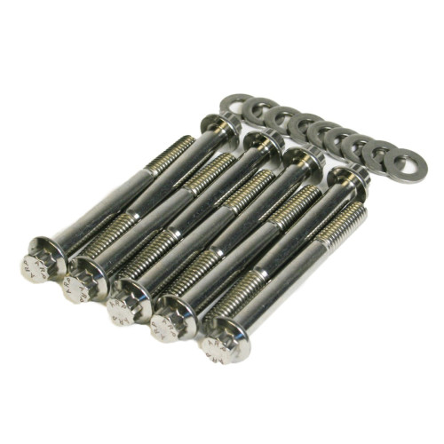 PartzBiz HD: 3487074-Feuling 12 Point Case Bolt Dress Up Kit SAE Steel Harley Twin Cam A Touring Dyna