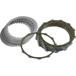 PartzBiz HD 307-30-20013 - Barnett Extra Clutch Plate Kits Carbon Fiber 98-17 Harley Touring Softail Dyna