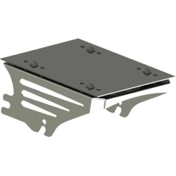 PartzBiz HD 60-171 - Arlen Ness Deep cut Tour Pack Mounting Bracket Chrome Harley Touring 1997-2008 PartzBiz HD 60-171 - Arlen Ness Deep cut Tour Pack Mounting Bracket Chrome Harley Touring 1997-2008