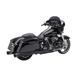 PartzBiz HD 6291 - Cobra 4.5” Neighbor Haters Slip-On Chrome Mufflers Pipes 17+ M8 Harley Touring PartzBiz HD 6291 - Cobra 4.5” Neighbor Haters Slip-On Chrome Mufflers Pipes 17+ M8 Harley Touring