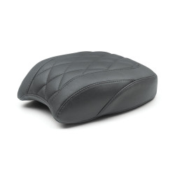 PartzBiz HD 83054 - Mustang Brown Wide Tripper Passenger Seat Pillion Backrest Harley Softail Slim 18+ PartzBiz HD 83054 - Mustang Brown Wide Tripper Passenger Seat Pillion Backrest Harley Softail Slim 18+