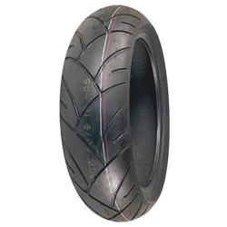 PartzBiz HD 87-4019 - Shinko 005 Advance Rear Tire 240/40R18 79V Radial Black Street Bike Motorcycle