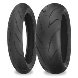 PartzBiz HD 87-4090 - Shinko 011 Verge 150/80ZR16 71W Radial Rear Tire Street Bike Sport Touring Race