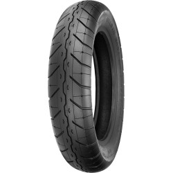 PartzBiz HD 87-4164 - Shinko 230 Tour Master Front Tire 120/90-18 65V Black Street Bike Motorcycle