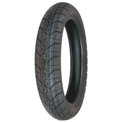 PartzBiz HD 87-4165 - Shinko 230 Tour Master Front Tire 130/90-16 67V Black Street Bike Motorcycle