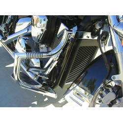 PartzBiz HD 907-1 - Chrome Lindby Linbar Highway Bar Bars Engine Guard Honda VTX 1300 Retro C S T PartzBiz HD 907-1 - Chrome Lindby Linbar Highway Bar Bars Engine Guard Honda VTX 1300 Retro C S T