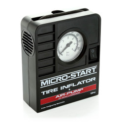 PartzBiz HD AG-MSA-9 - Antigravity Batteries Tire Inflator Mini Air Pump Compressor Harley Honda Suzuki