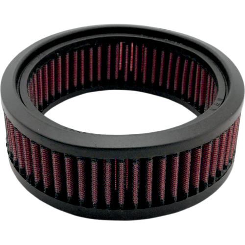 PartzBiz HD: 3492011-K&N High Flow Air Filter Cotton Washable Reusable Harley S&S Old-Style Teardrop