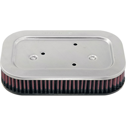 PartzBiz HD: 3492001-K&N High Flow Air Filter Cotton Washable Reusable OE Harley XL Sportster 04-12
