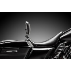 PartzBiz HD LK-005 - Le Pera Barebones Black Smooth Bare Bones Solo Seat 2008+ Harley Touring PartzBiz HD LK-005 - Le Pera Barebones Black Smooth Bare Bones Solo Seat 2008+ Harley Touring
