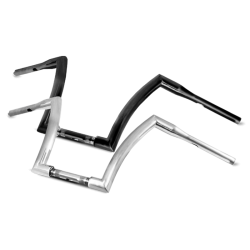 PartzBiz HD M-HB-3004 - 14” Chrome Fat Monster Ape-Hanger Apes Handlebars Harley Softail Dyna Sportster