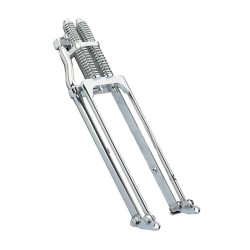 PartzBiz HD M-SF-1006N - DNA 6” Over Chrome Springer Front End Kit Harley Sportster Chopper Softail Dyna