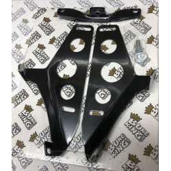 PartzBiz HD QFB18FB - Bung King Quarter Fairing Windshield Bracket 2018+ Fat Bob Softail M8