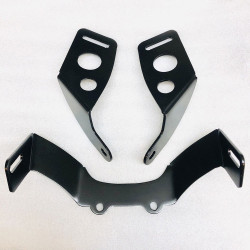 PartzBiz HD QFB20LRS - Bung King Quarter Fairing Bracket 2020 Low Rider S Powdercoated