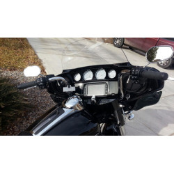 PartzBiz HD WO578 - 1 1/4” Wild One 1 Chubby Fat 10” Bagger Bars Mini Apes Touring Handlebars Harley PartzBiz HD WO578 - 1 1/4” Wild One 1 Chubby Fat 10” Bagger Bars Mini Apes Touring Handlebars Harley