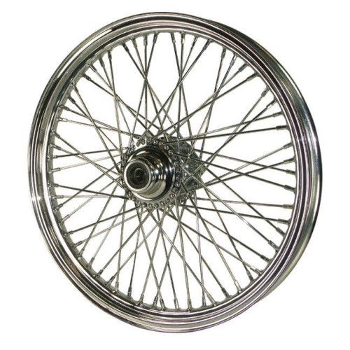 PartzBiz HD: 4425275-21x2.15" 60 Spoke Wheel Front Billet Hub Harley Softail FXST FXSTC 00-06 PartzBiz HD: 4425275-21x2.15" 60 Spoke Wheel Front Billet Hub Harley Softail FXST FXSTC 00-06
