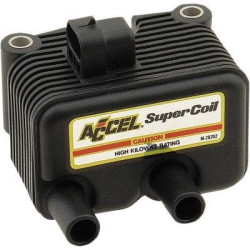 PartzBiz HD DS21020400 - Accel 140409 Black Super Coil Performance Ingition Coil For 99-06 Twin Cam Carb | 140409 PartzBiz HD DS21020400 - Accel 140409 Black Super Coil Performance Ingition Coil For 99-06 Twin Cam Carb | 140409